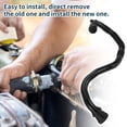 thumbnail image 6 of Unique Bargains Radiator Hose Heater Hose for Dacia Duster (HS_) 1.5 dCi 2010-2018 No.144607625R Plastic Boost air hose Black 1 Pc, 6 of 6