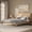 Natural, variant on URTR Solid Bamboo Platform Bed with Tall Headboard & Support Slats, Modern Minimalist Wood Bed Frame for Bedroom & Guest Room, No Box Spring Needed, Brown, King