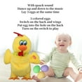 thumbnail image 3 of Juguete de Pollo de Peluche Juguete de Pollo de Peluche Electrónico para Poner 3 Huevos Música de Baile Pollo de Peluche para Niños ANGGREK Otros, 3 of 8