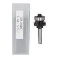 thumbnail image 2 of Mioren Round Over Router Bit Carbide Edge Forming Router Bit, Sturdy Round Over Router Bit Durable 4 Flutes for DIY, 2 of 7
