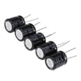thumbnail image 1 of 5piezas 400V 47 18,20Mm Condensador Electrolítico de Aluminio Herramientas de Jardinería Cola Capacitor electrolítico, 1 of 7