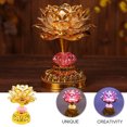 thumbnail image 4 of Lampe Lotus LED Changeant de Couleur Décoration Maison, 4 of 8