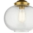 thumbnail image 2 of Kichler Lighting - One Light Semi Flush Mount - Semi Flush Light - Avery - 1, 2 of 2