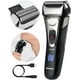 thumbnail image 1 of Maquinilla de afeitar eléctrica para hombres Afeitadoras eléctricas de aluminio para hombres Maquinillas de afeitar eléctricas para afeitarse la cara Afeitadoras eléctricas para hombres Afeitadora de, 1 of 5