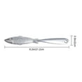 thumbnail image 5 of Shoreew Fish Scaler Stainless Steel Fish Descaler Easy-to-Clean Fish Scales Scraping Tool Fish Scraper Cleaner for Scaling Cleaning, 5 of 6