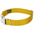 thumbnail image 6 of Country Brook Petz® Premium Nylon Dog Collar and Leash - Gold, Large, 6 of 7