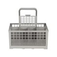 thumbnail image 1 of Multipurpose Universal Cutlery Basket For Dishwashers, Handle Removable For Easy Handling, Eight Compartments Multiple Compartments Abs Material For, 1 of 5