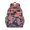 Rose-gold-6, variant on Vintage Floral Ergonomic Backpack Adjustable with Chest Strap