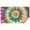 Colorful Rainbow Tie, variant on Colorful Tie Dye Mandala Pattern Rectangle Tablecloth 60"x84",Waterproof Polyester Rectangle Table Cloth, Wipeable Spillproof Polyester Tablecloth for Dining, Camping, Indoor and Outdoor