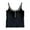 Black, variant on Compression Top Men 1xl Tops for Women Shelf Bra Camisoles Adjustable Spaghetti Strap Tank Tops Basic Layer