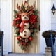 thumbnail image 5 of Adornos navideños, adornos navideños, regalos navideños, cubierta de puerta navideña, decoración navideña, cubierta de puerta, ambiente de fiesta navideña, tela de fondo, cubierta de puerta de poliést, 5 of 6