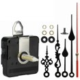 thumbnail image 1 of Mecanismo de movimiento de reloj de cuarzo de bricolaje con eje largo de 31 mm, herramientas de reparación de reloj de cuarzo de pared con manecillas, piezas de repuesto, 1 of 5