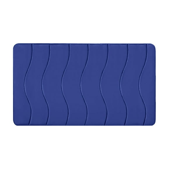 Bdday Kitchen Runner Rug Living Room Bedroom Straight Plush Carpet Floor Mats Bathroom Absorbent Non-Slip Mats Kitchen Foot Mats Machine Wash Bathroom Rugs for Bath Tub and Shower Floor Rug