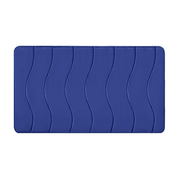 potrochi Memory Foam Bath Mat Rug,Ultra Soft and Non-Slip Bathroom Rugs, Soft and Comfortable, Super Water Absorption, Non-Slip, Thick, Machine Wash, Easier to Dry for Bathroom Floor Rug
