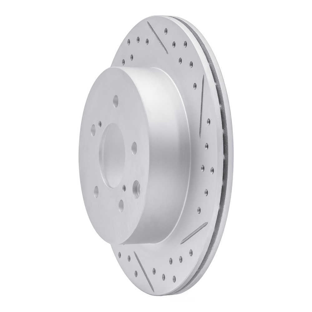 Dynamic Friction Company 830-67034R DFC Geoperformance Rotor - Drilled and Slotted