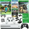 Xbox One S 500GB Minecraft Bundle With Titanfall 2 & 8 in 1 Kit
