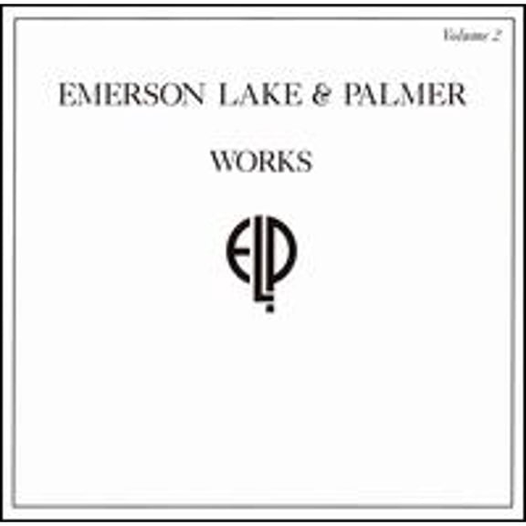 Pre-Owned Works, Vol. 2 (CD 0081227223021) by Emerson, Lake & Palmer