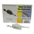 Chatterbait Kit ZMan 3/8oz Chatterbait + ZMan Razor ShadZ + How to Chatterbait Kit ZMan 3/8oz Chatterbait + ZMan Razor ShadZ + How to