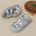 thumbnail image 4 of Huanglei Trendy Girls Sandals For Summer Outdoor And Casual Wear Perfect For Ages 3 10, 4 of 5