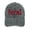 Gray, variant on Ferál Charcoal Baseball Cap for Men Women, Adjustable Snapback Hats Cotton Hat