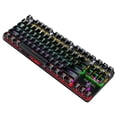 thumbnail image 3 of BAJEAL BAJEAL K200 87-Key RGB Gaming Keyboard with Blue Switches, Ergonomic Design, and Durable Two-Tone Keycaps, Includes Key Puller and Extra Shafts, 3 of 7