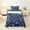 Navy, variant on Erosebridal Princess Bow Baseball Girls Bed Sheets, Pink Stripe King Sheets for Women, 4 Pieces