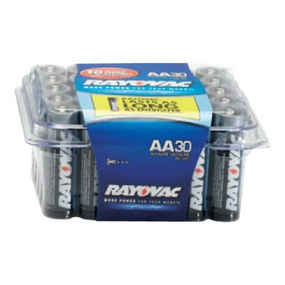 Rayovac 815 - Battery 30 x AA type - alkaline