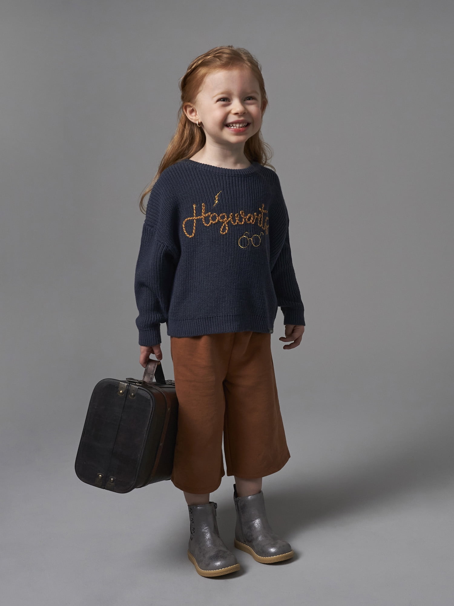 Modern Moments x Harry Potter Toddler Unisex Sweater, Sizes 12M-5T