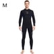 thumbnail image 2 of Sela de buceo 3mm trajes de neopreno SCR con traje de buceo de neopreno de manga larga de manga larga con traje de surf resistente al desgaste para snorkeling surf nadando azul m kenally OD003296-16, 2 of 7