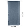 thumbnail image 3 of Cortina De Tul Para Puerta Y Ventana, Cortina Para Dormitorio, Sala De Estar, Café, 3 of 7