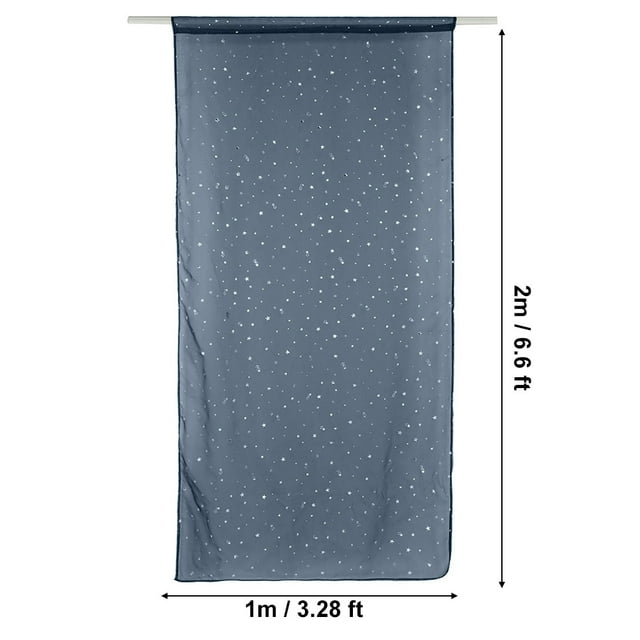 Cortina de tul para ventana cortina para puerta dormitorio sala de estar café ANGGREK Otros