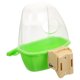 thumbnail image 3 of Comedero para pájaros, comedero para palomas, hámster, dispensador de agua, jaula de comida, recipientes, 2 unidades, 3 of 6