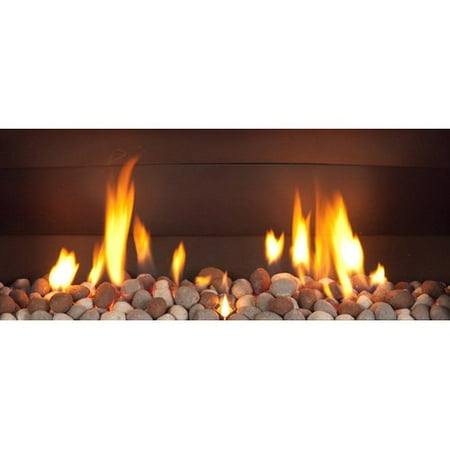 Escea Velo Florentine Bronze Gas Fireplace Walmart Com