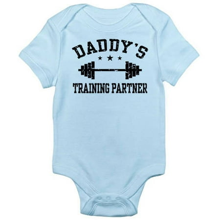 

Baby Daddy s Training Partner Newborn Baby Bodysuit