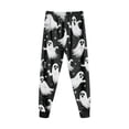 thumbnail image 6 of Baby Halloween Pajamas Toddler Pajamas Boys Girls Baby Pjs Sets Kids 2pcs Long-Sleeve Snug fit Sleepwear Size 6-7 Years,Black, 6 of 9
