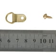thumbnail image 4 of 100 Piezas de Perchas D en Metal Con Tornillos Sunnimix Colgadores para marcos de fotos, 4 of 4
