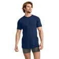 thumbnail image 3 of Jockey Men's Classic Crew Neck Undershirt - 3 Pack, 3 of 6