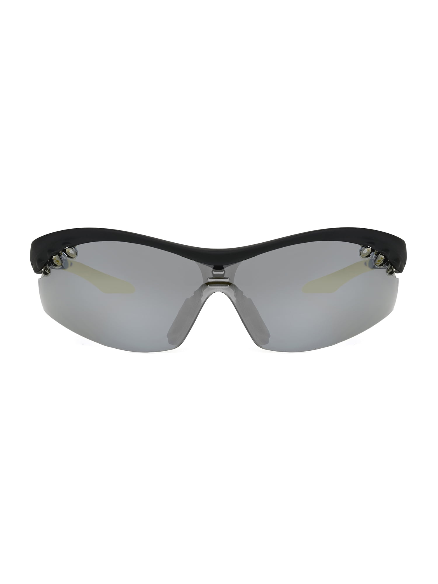 IronMan Sunglasses Ironflex 3 Gray and Orange Lightweight Frames 