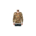 thumbnail image 1 of Crooks & Castles Mens The Tactics Sweatshirt, Brown, Medium, 1 of 1