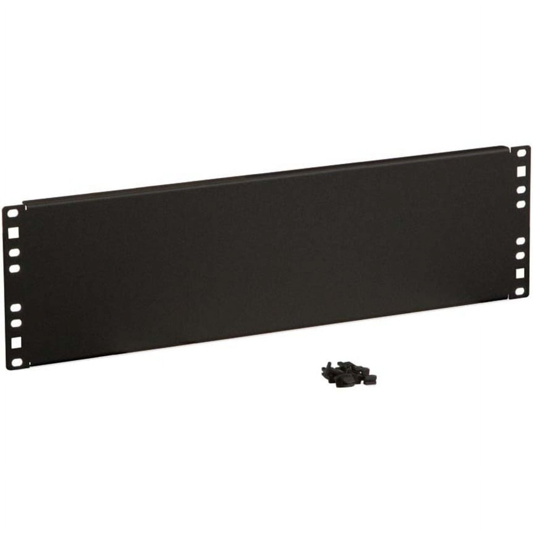 3U Flanged Spacer Blank