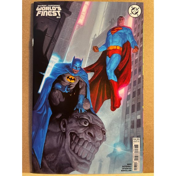 Batman/Superman: World’s Finest #47 Comic Book