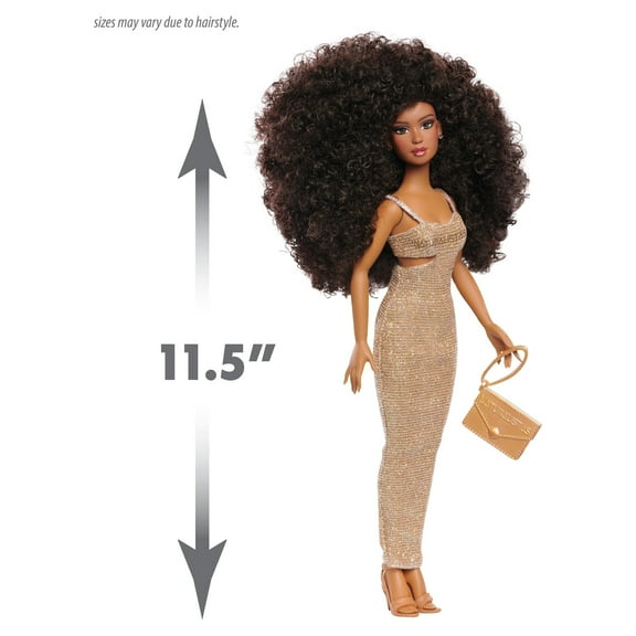 Naturalista Single Doll- Dayna, Great for Children Ages 3 