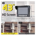 thumbnail image 3 of 4.3 Monitor Sewer Pipe Inspection Camera, 17MM/22MM Drain Sewer Pipeline Industrial Endoscope ,Easily Maneuver, 3 of 7