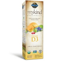 Garden of Life mykind Organics Vegan D3 Spray, 2oz Liquid