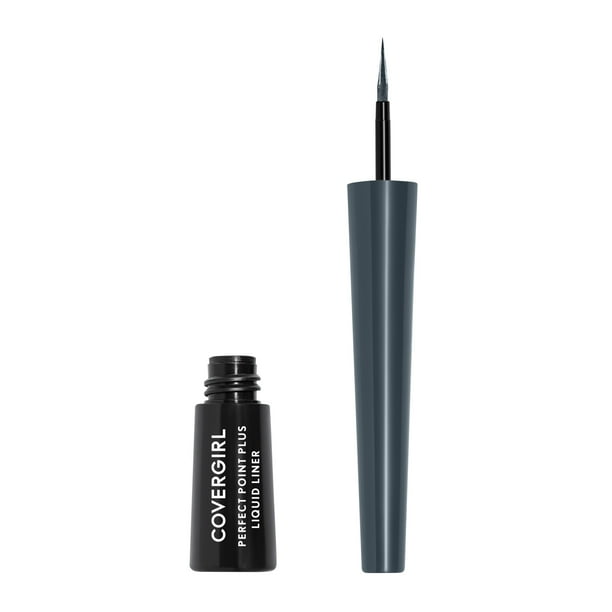 COVERGIRL Perfect Point Plus Liquid Liner, 205 Charcoal, 0.08 oz