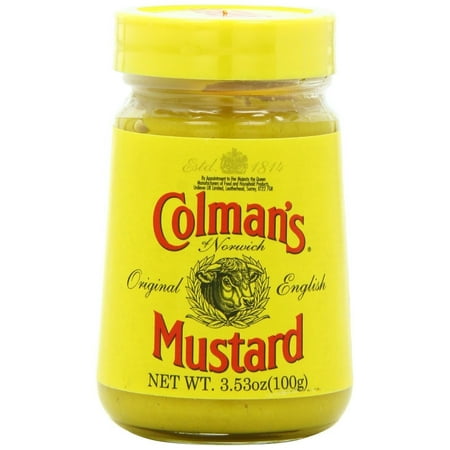 Colmans Original English Mustard - Mustard, English (Colmans) 3.53oz (100g)