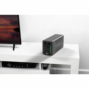 APC Back UPS 1200VA/650W Tower 120V 8x NEMA 5-15R outlets USB Type A + C Ports User Replaceable Battery