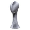 thumbnail image 2 of Xuanheng Mannequin Head Model Portable Hat Rack Wig Display Head for Wig Necklace Cap Style B, 2 of 8