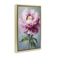 thumbnail image 3 of Stupell Industries Eclectic Pale Pink Floral Gold Floating Frame Canvas Art, 17 x 25, by Petals Prints Design, 3 of 8