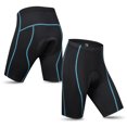 thumbnail image 1 of Lixada Shorts de Cyclisme pour Hommes Épaissis Demi-Pantalon de Vélo Collants de Cyclisme, 1 of 8